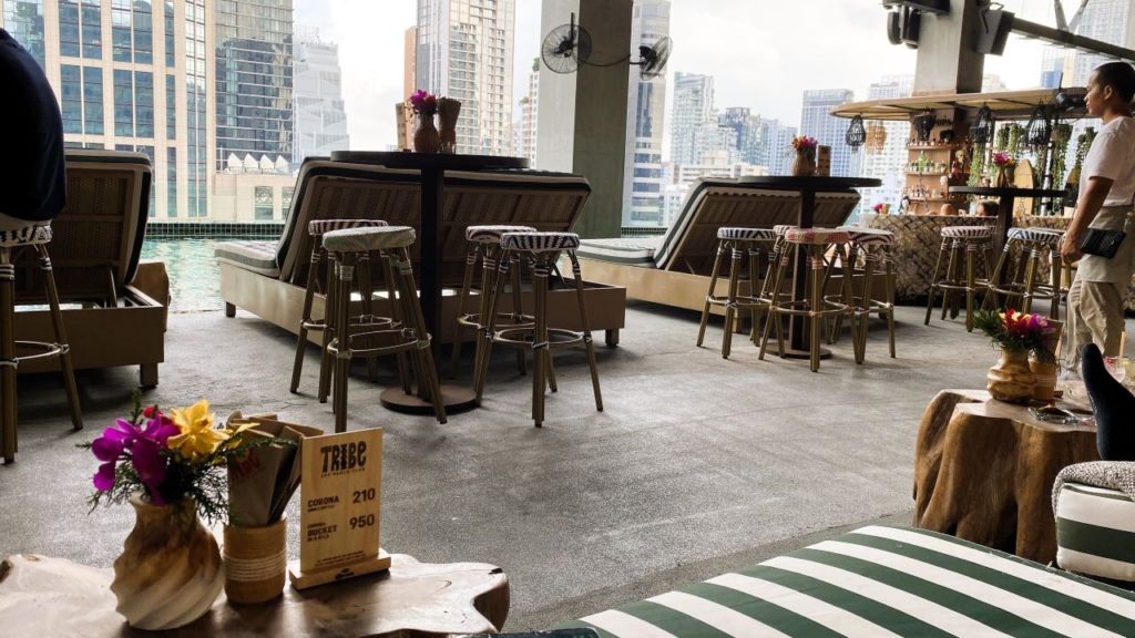 TRIBE Sky Beach Club　全体写真