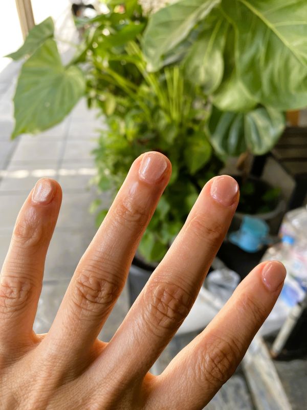 ケーガイのネイル