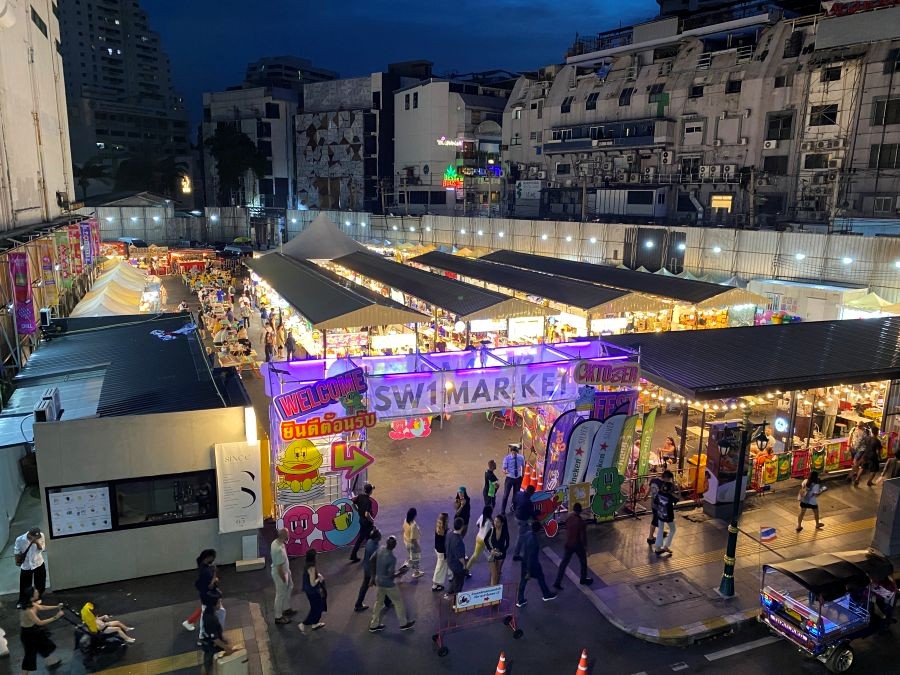 SW1マーケットの全体像