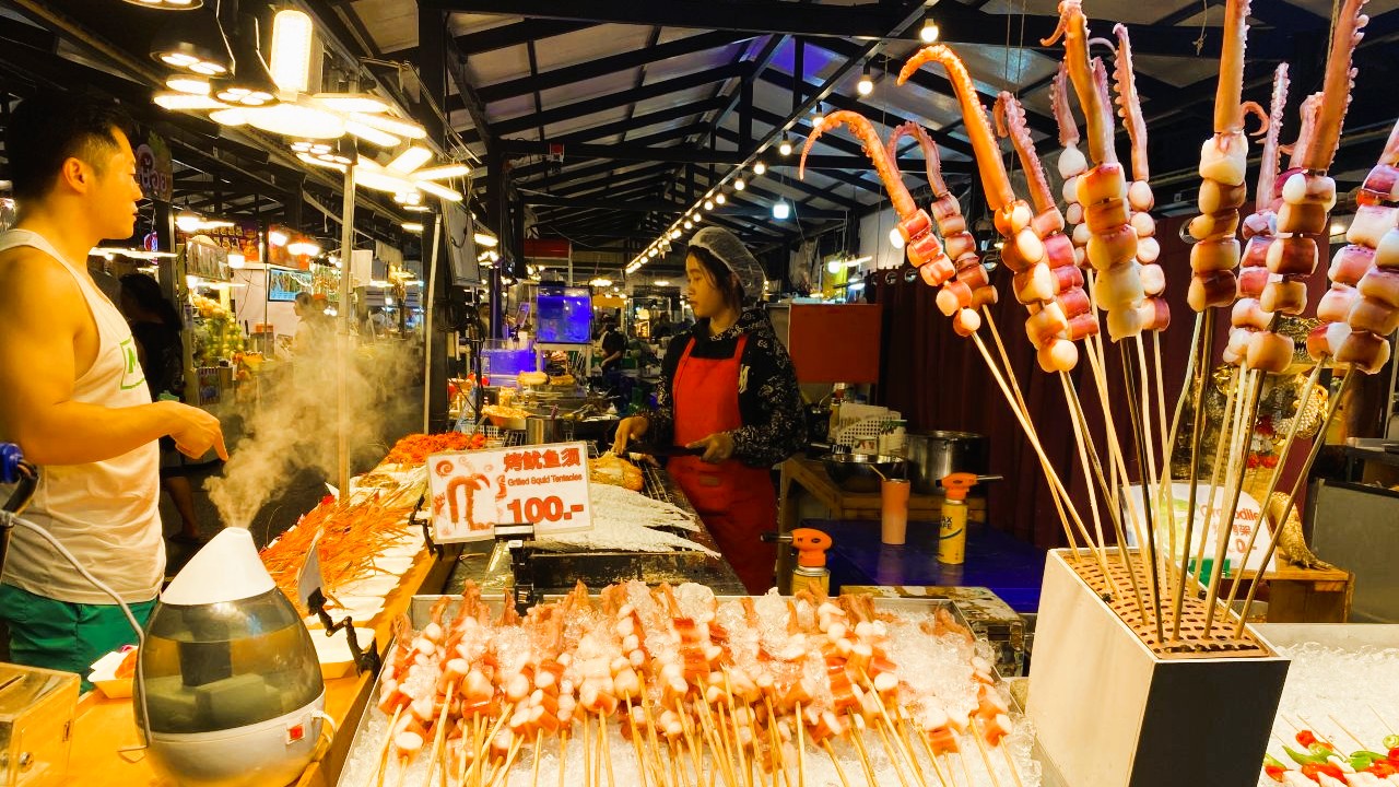 華やかなSW1マーケット