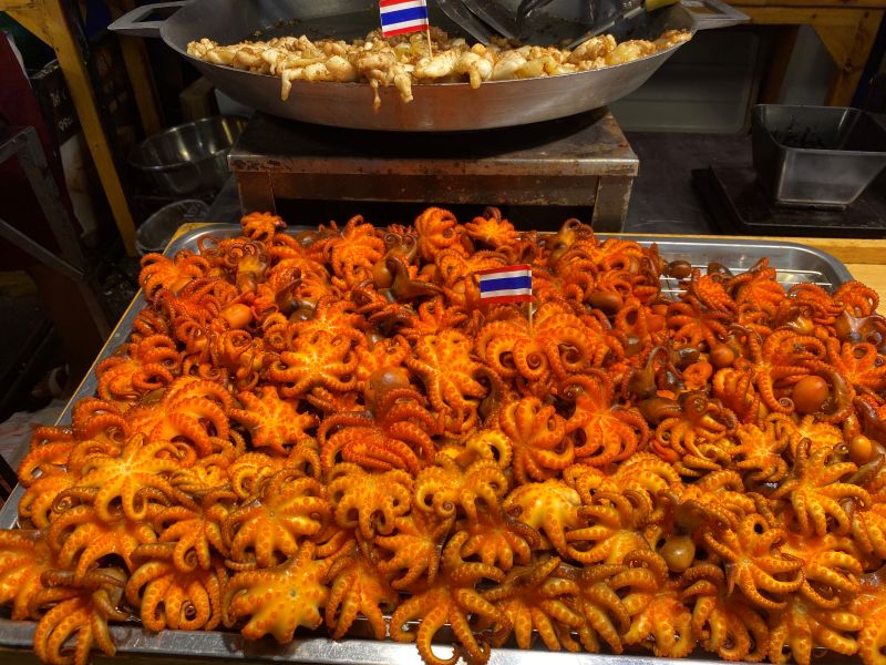 SW1マーケット　おいしいイイダコ