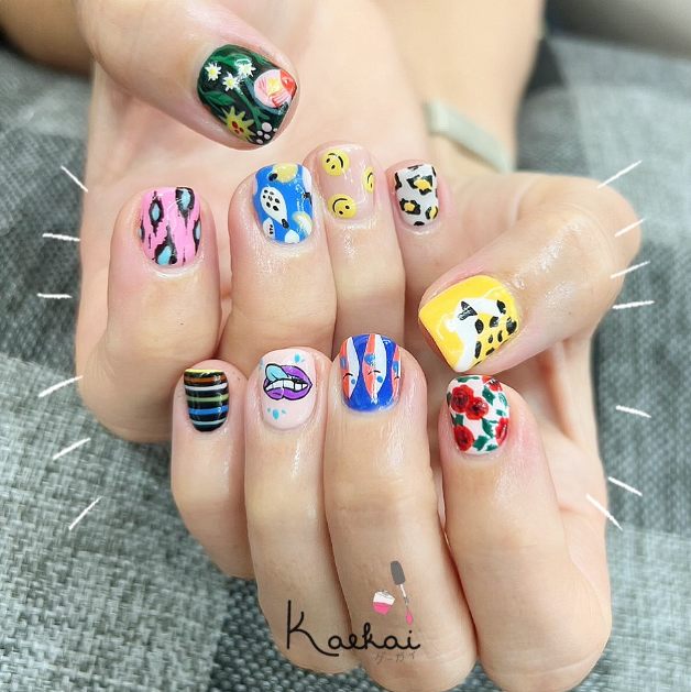 ケーガイ様のインスタグラムから作品例２